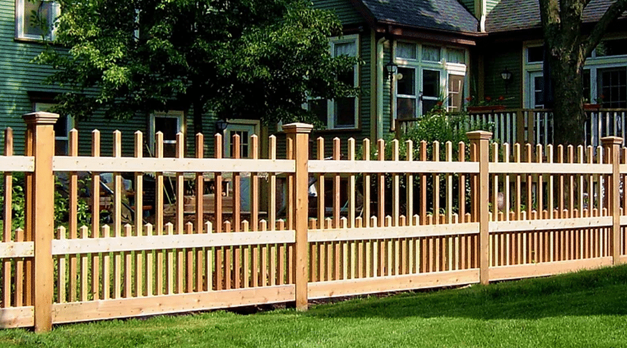custom wood fence installation services in Indianapolis
