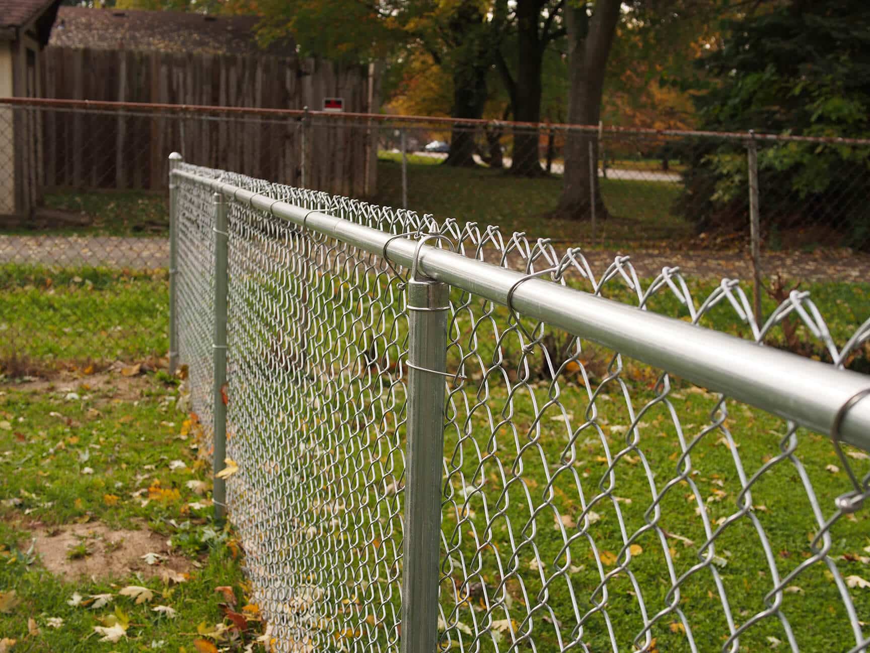 Chain link fence installation and more in Indianapolis