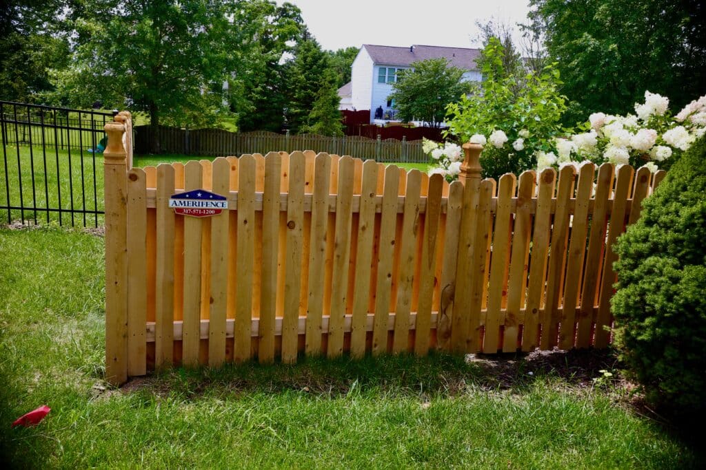 Cedar fencing services in Indianapolis