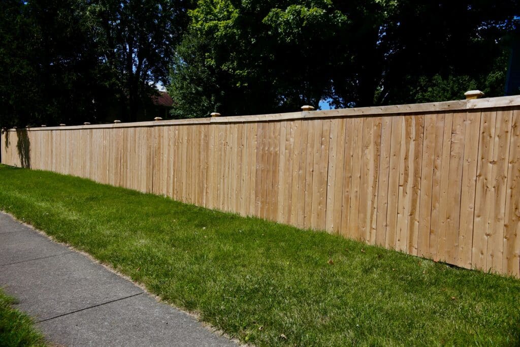 Professional privacy cedar fencing services in Indianapolis