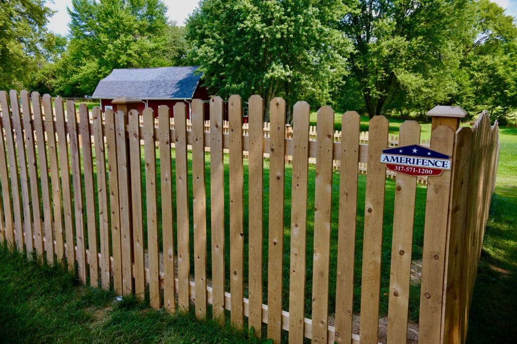 Reliable cedar fencing services in Indianapolis